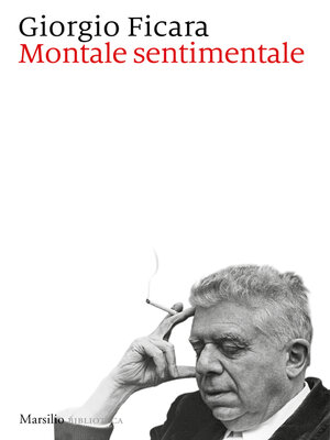 cover image of Montale sentimentale